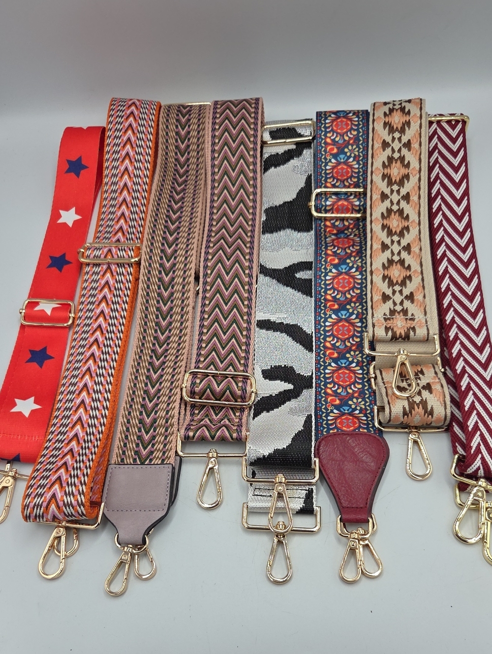 Adjustable Floral & Patterned Replacement Straps